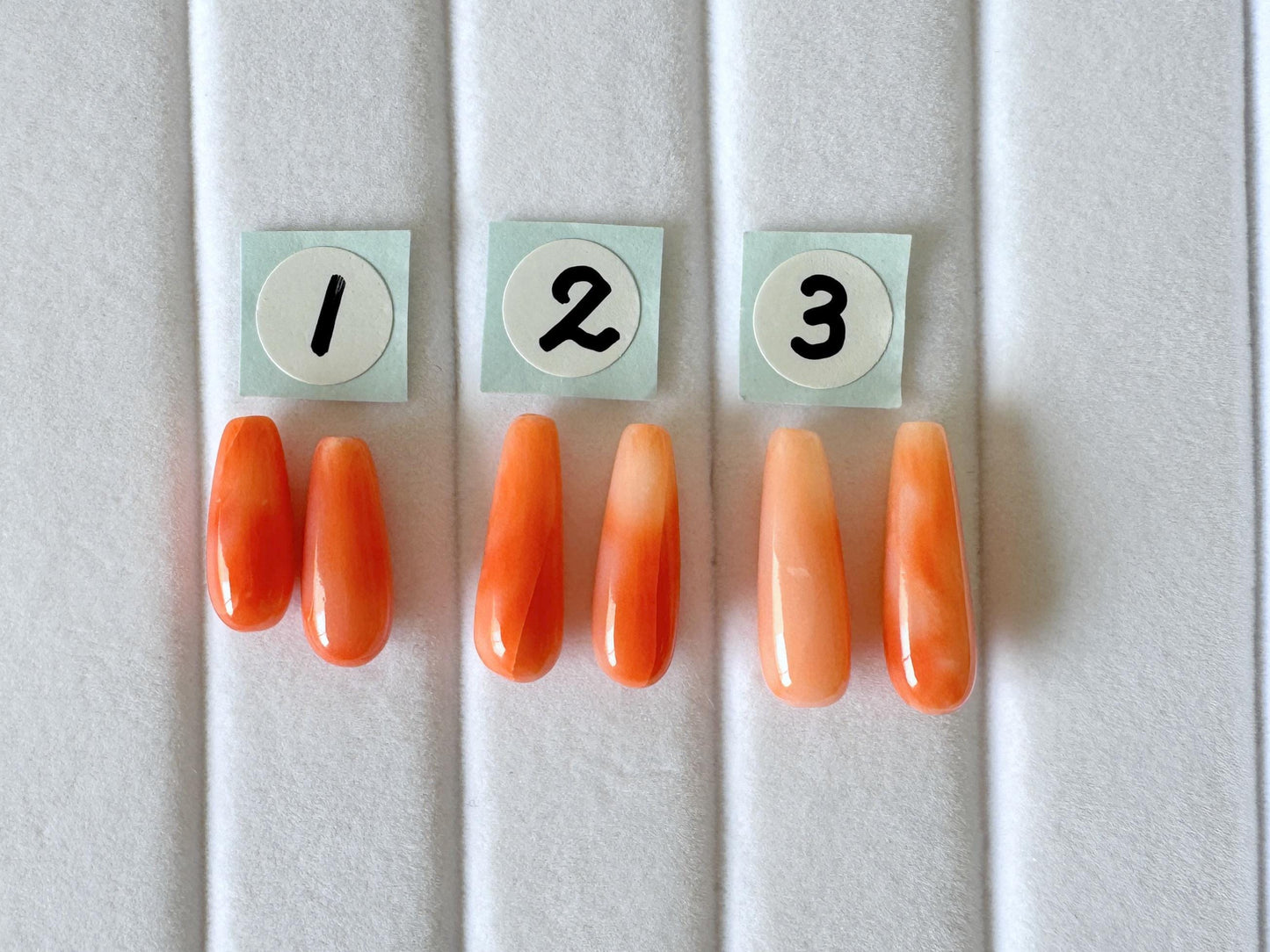 Deep Sea Coral Drop: Natural Pink Orange Teardrop Beads, Drilled Hole | Jewelry Making, Per Pair, 12-16mm Size