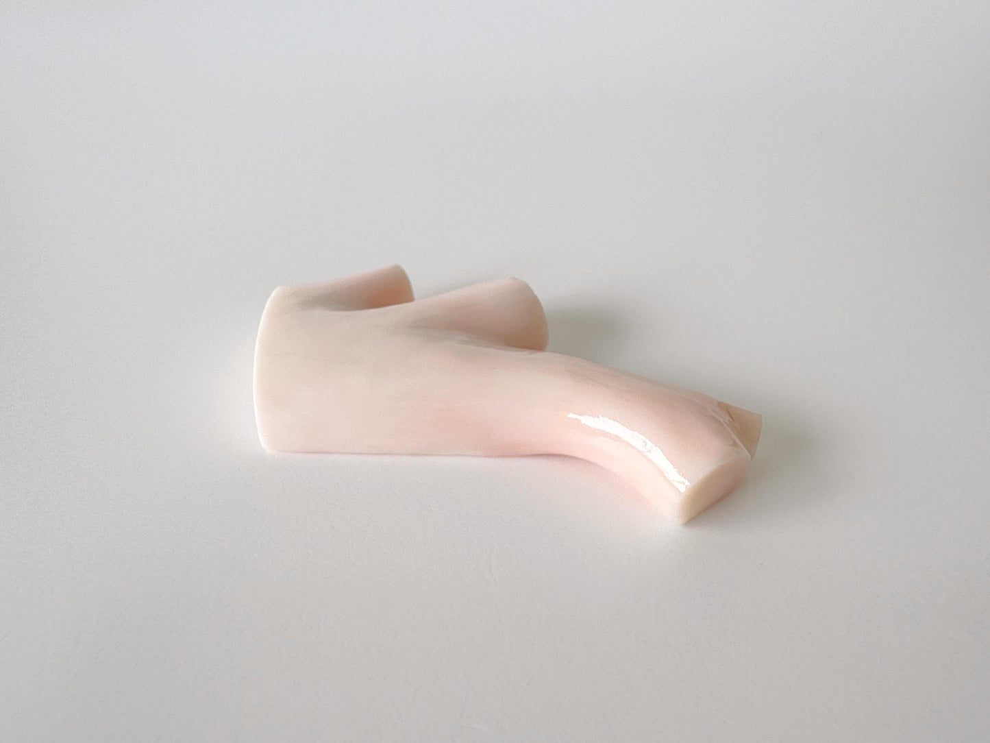 45ｘ23mm Natural Deep Sea Coral Branch Loose, Natural Pink Color Genuine Coral Branch, Flat Back, No Drilled Hole