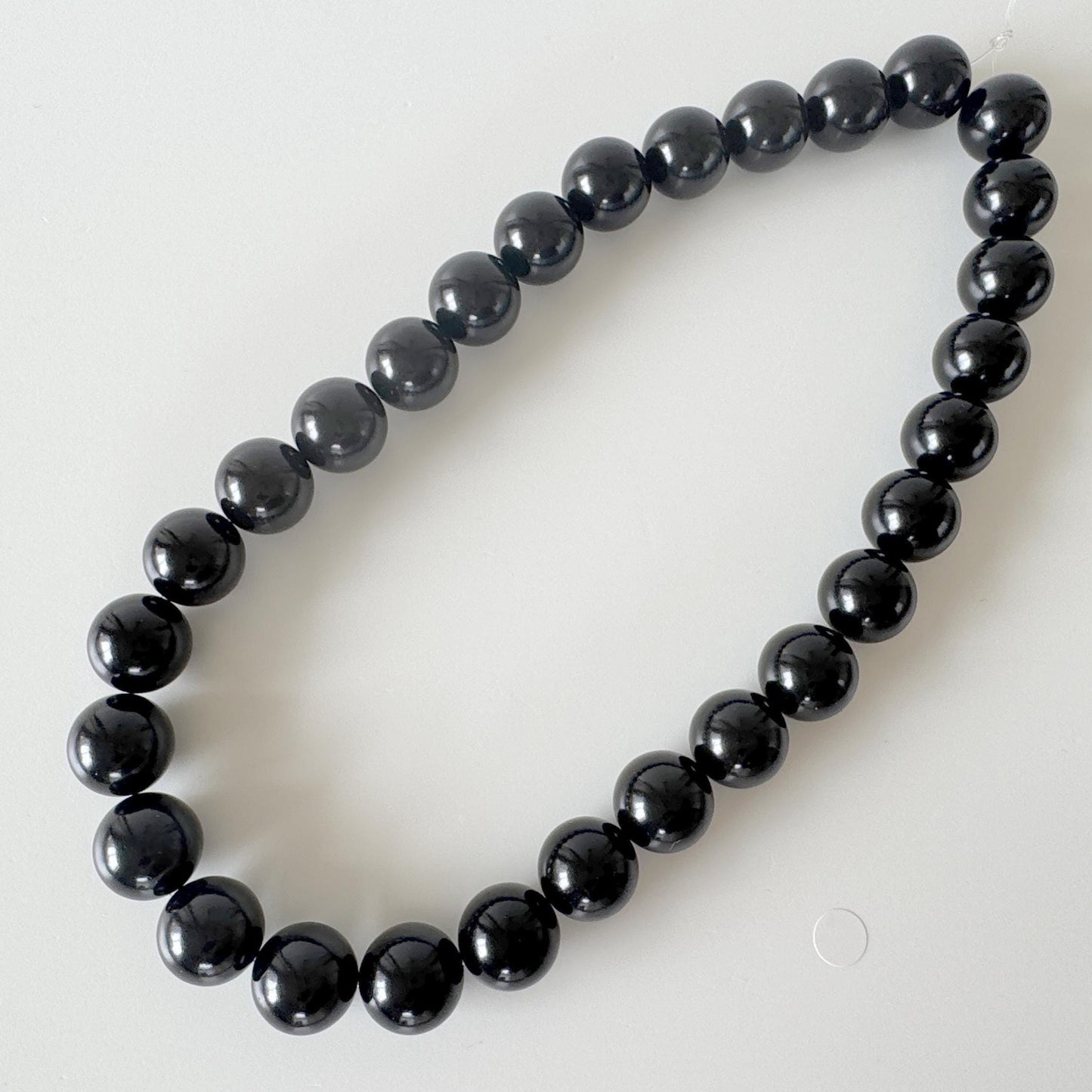 Natural Black Jet 14mm Round Beads strands, 15.7inches, 40cm For jewelry making, price per strand