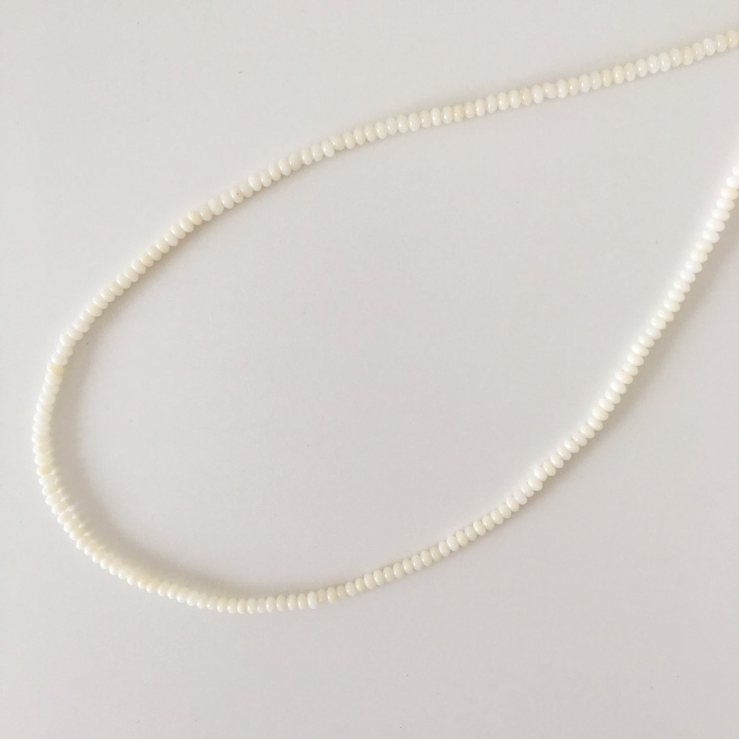 Natural white Bamboo coral 3mm abacus, rondelle, disc beads strands, 15.7inches,40cm, white sea bamboo, natural white coral, price per strand