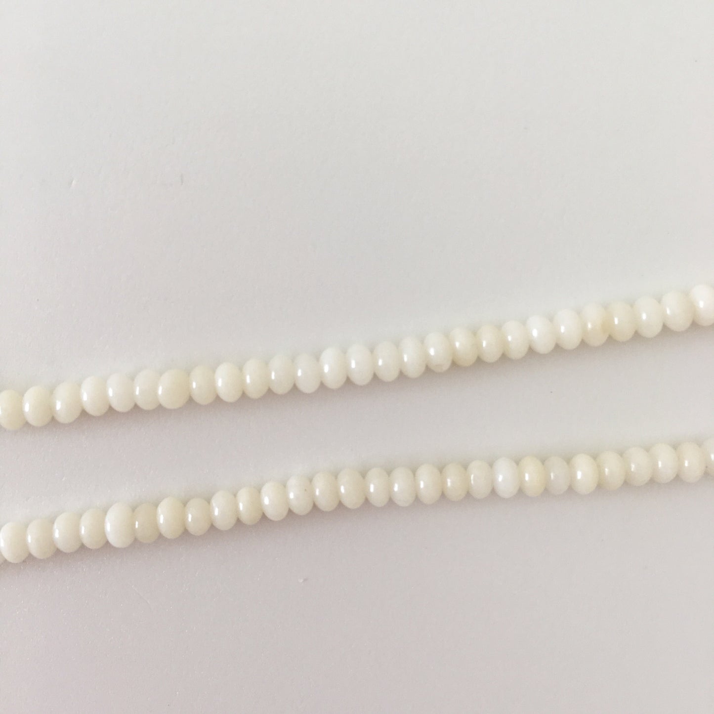 Natural white Bamboo coral 3mm abacus, rondelle, disc beads strands, 15.7inches,40cm, white sea bamboo, natural white coral, price per strand