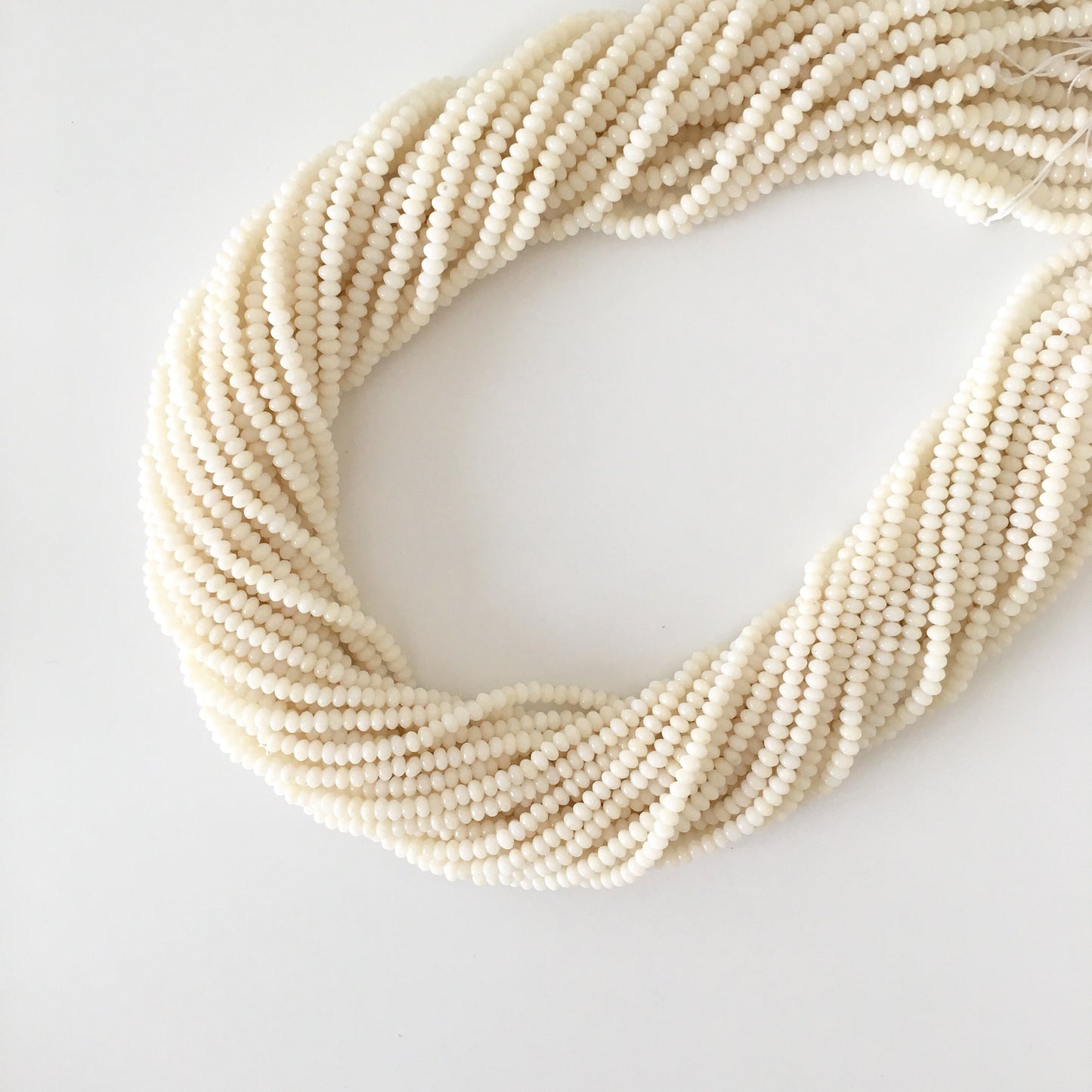 Natural white Bamboo coral 3mm abacus, rondelle, disc beads strands, 15.7inches,40cm, white sea bamboo, natural white coral, price per strand