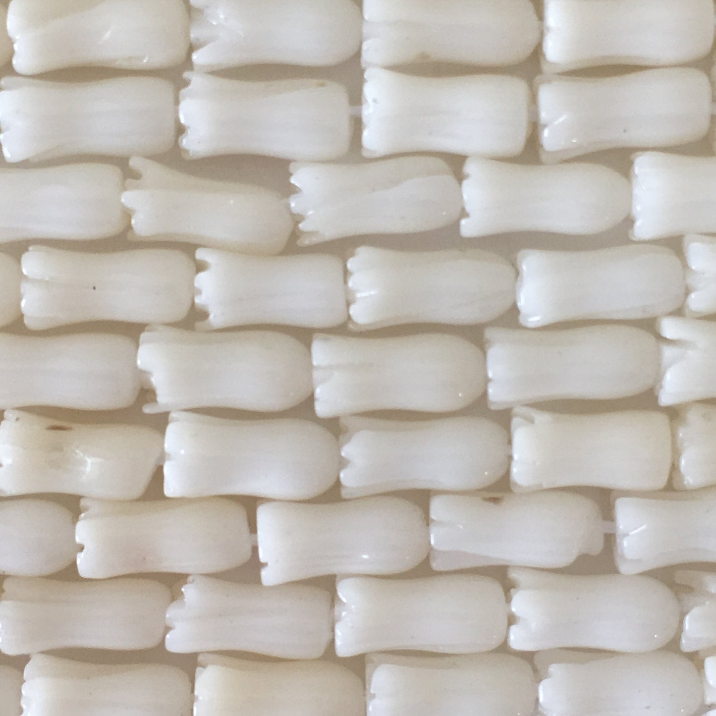 Natural white bamboo coral 3.5x7mm tulip beads strands, 15.7inches,40cm, white sea bamboo, natural white coral, price per strand