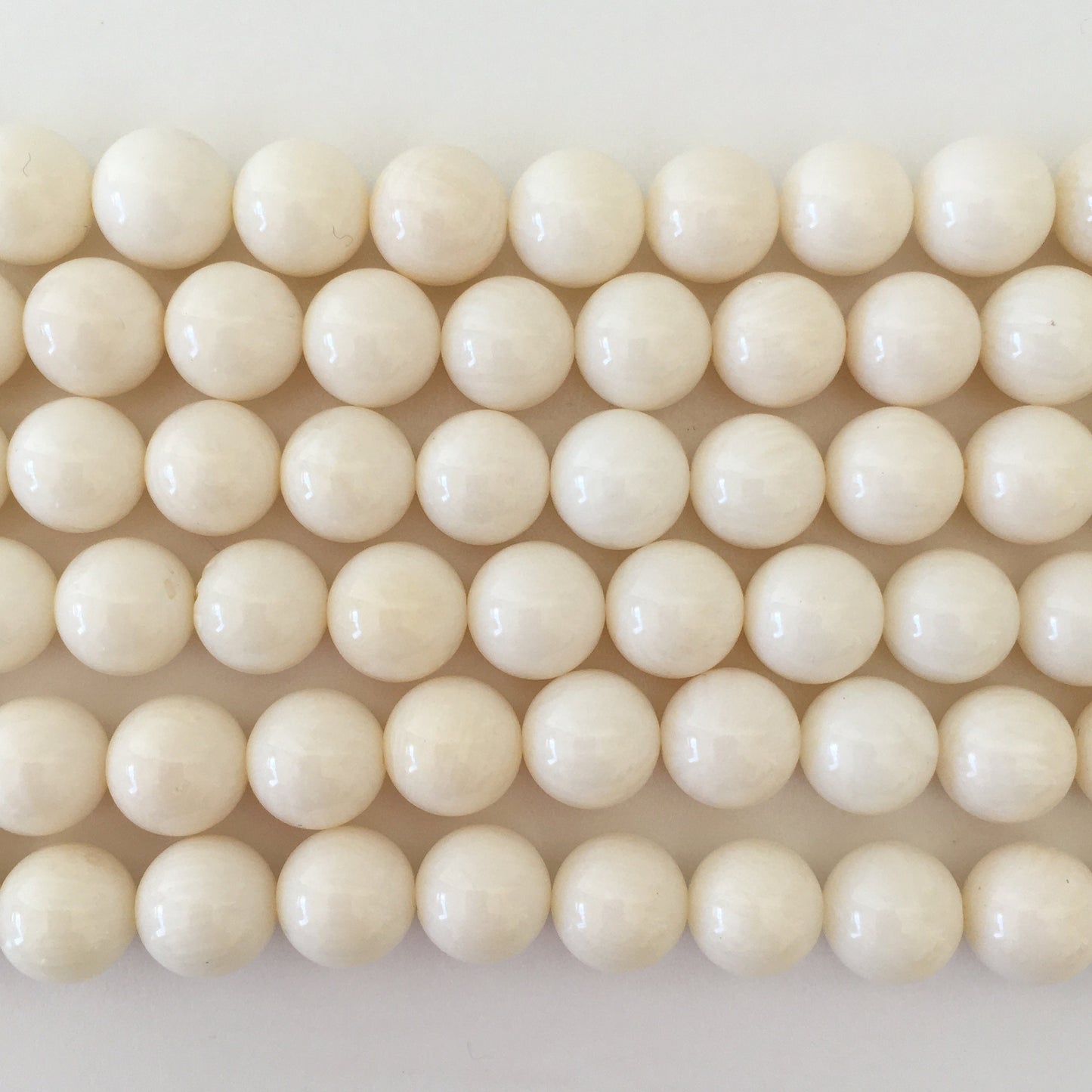 Natural white bamboo coral 8mm round beads strands, 15inches,38cm, white sea bamboo, natural white coral, price per strand