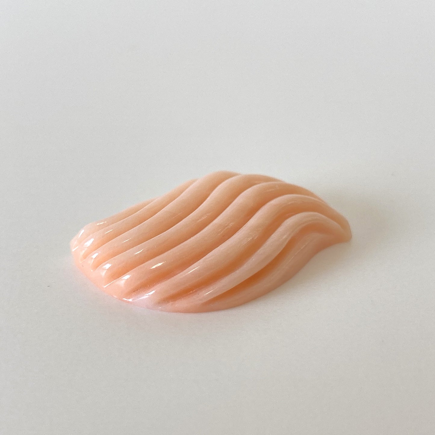 Pink angel skin coral loose, Hand Carved Unique shape Angel-skin color coral, Genuine Undyed Pink Coral for Jewelry making,24.4x16.9mm