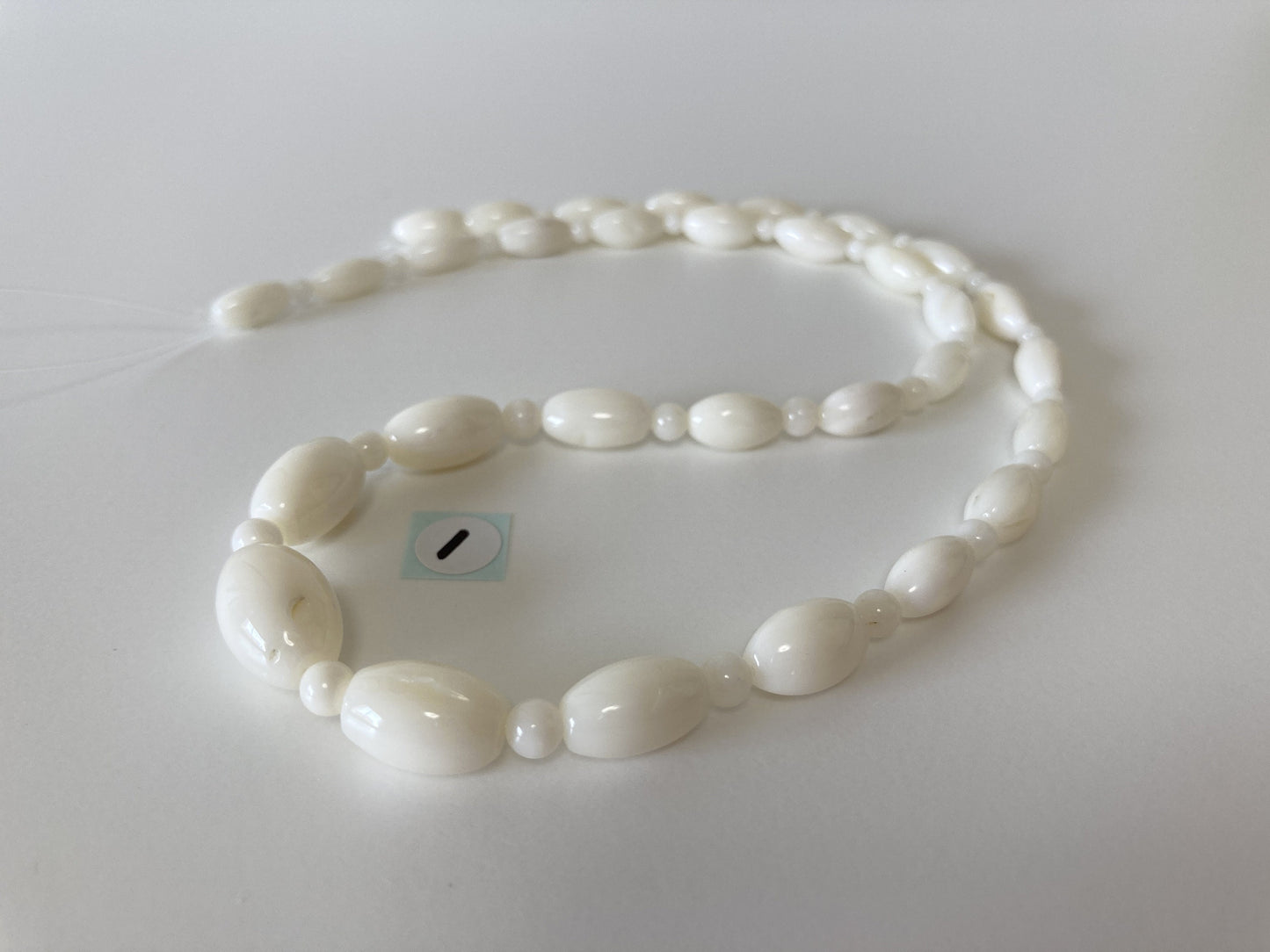 Natural White Color Bicone & Round Gradation Full-Strand Coral Beads, Pure White Genuine Coral, Barrel shape, Marquise Shape, Jewelry Making