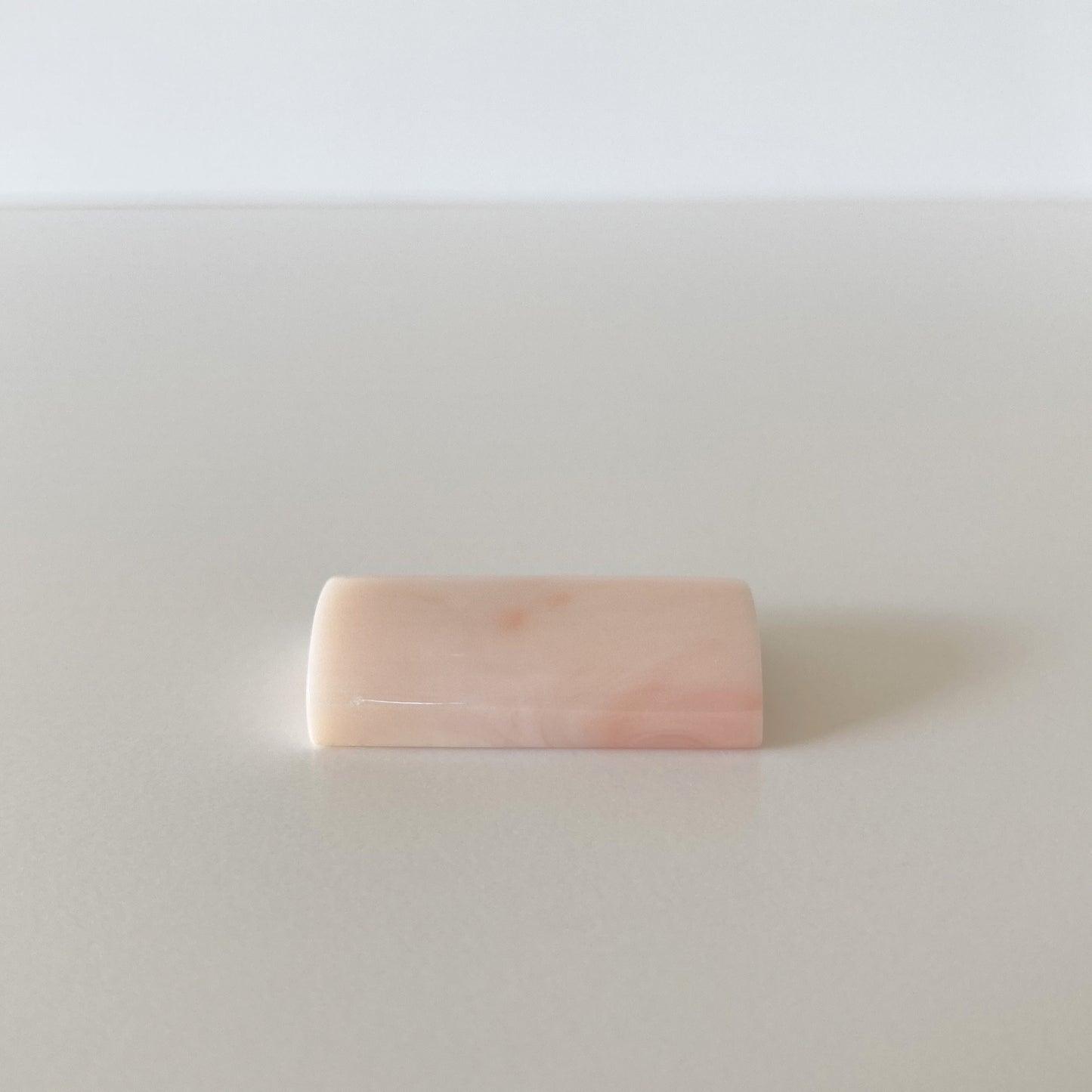 30x17mm, Natural Deep Sea Coral Rectangular Cabochon Loose, Natural Pale Pink Flat Back Loose, For jewelry making like Pendant