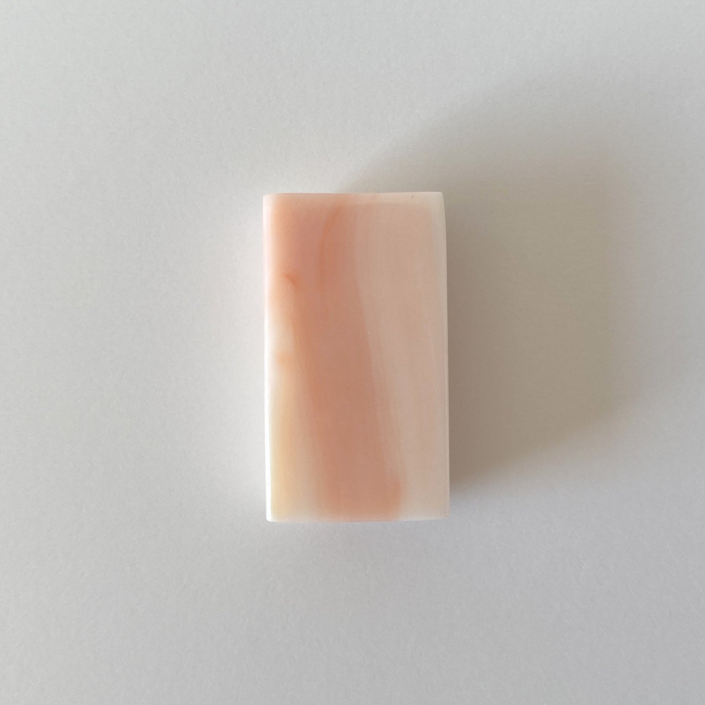 30x17mm, Natural Deep Sea Coral Rectangular Cabochon Loose, Natural Pale Pink Flat Back Loose, For jewelry making like Pendant