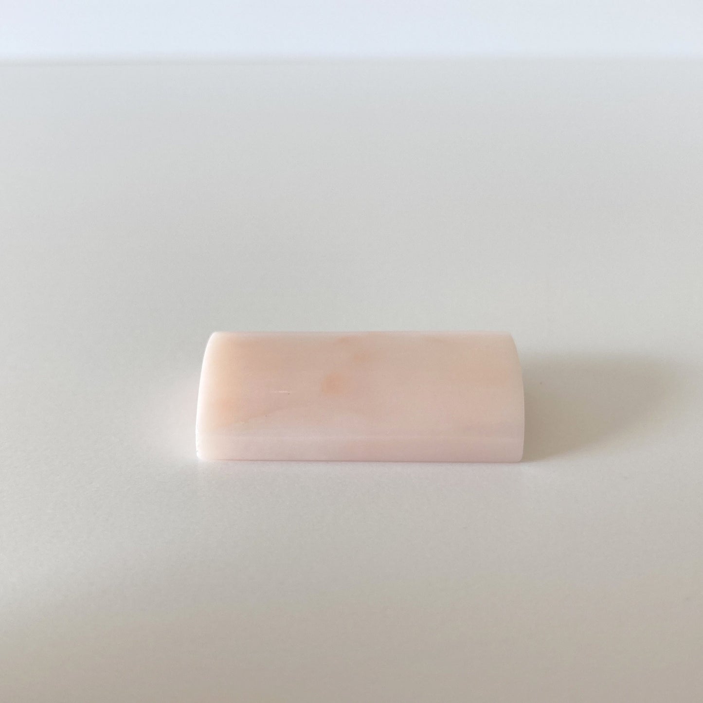 30x17mm, Natural Deep Sea Coral Rectangular Cabochon Loose, Natural Pale Pink Flat Back Loose, For jewelry making like Pendant