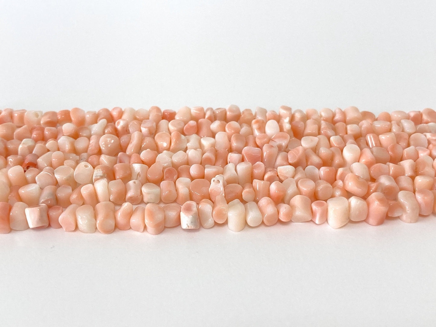 Natural Deep Sea Coral Short Branch strands, Short Strands of 20cm (7.8in), Pink Color Coral, for jewelry making, Price per Strand