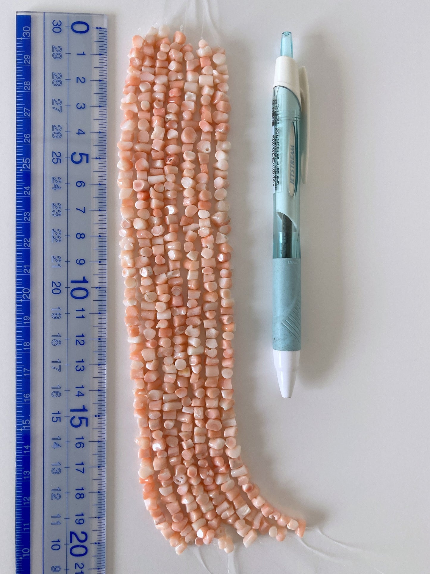 Natural Deep Sea Coral Short Branch strands, Short Strands of 20cm (7.8in), Pink Color Coral, for jewelry making, Price per Strand