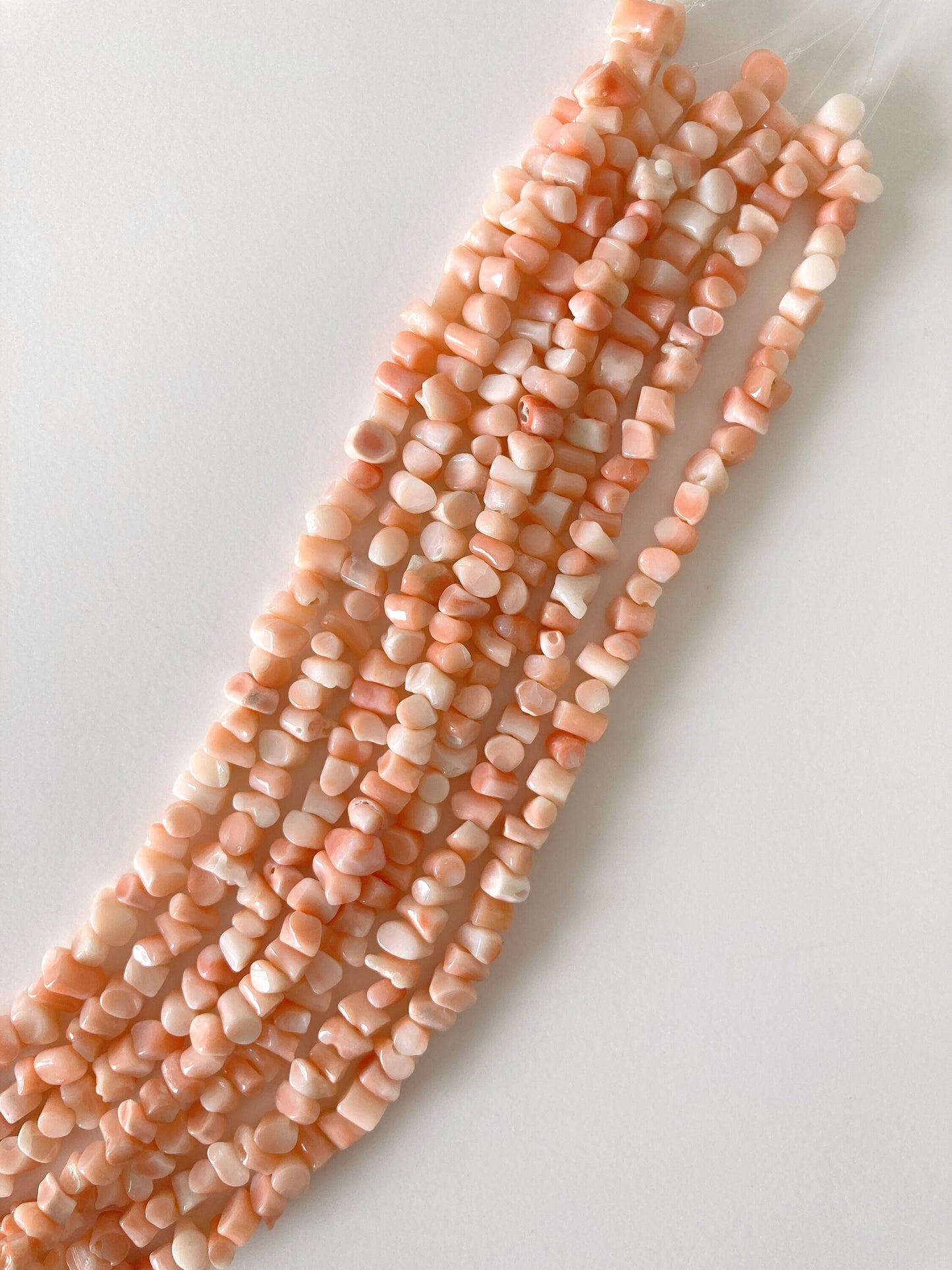 Natural Deep Sea Coral Short Branch strands, Short Strands of 20cm (7.8in), Pink Color Coral, for jewelry making, Price per Strand