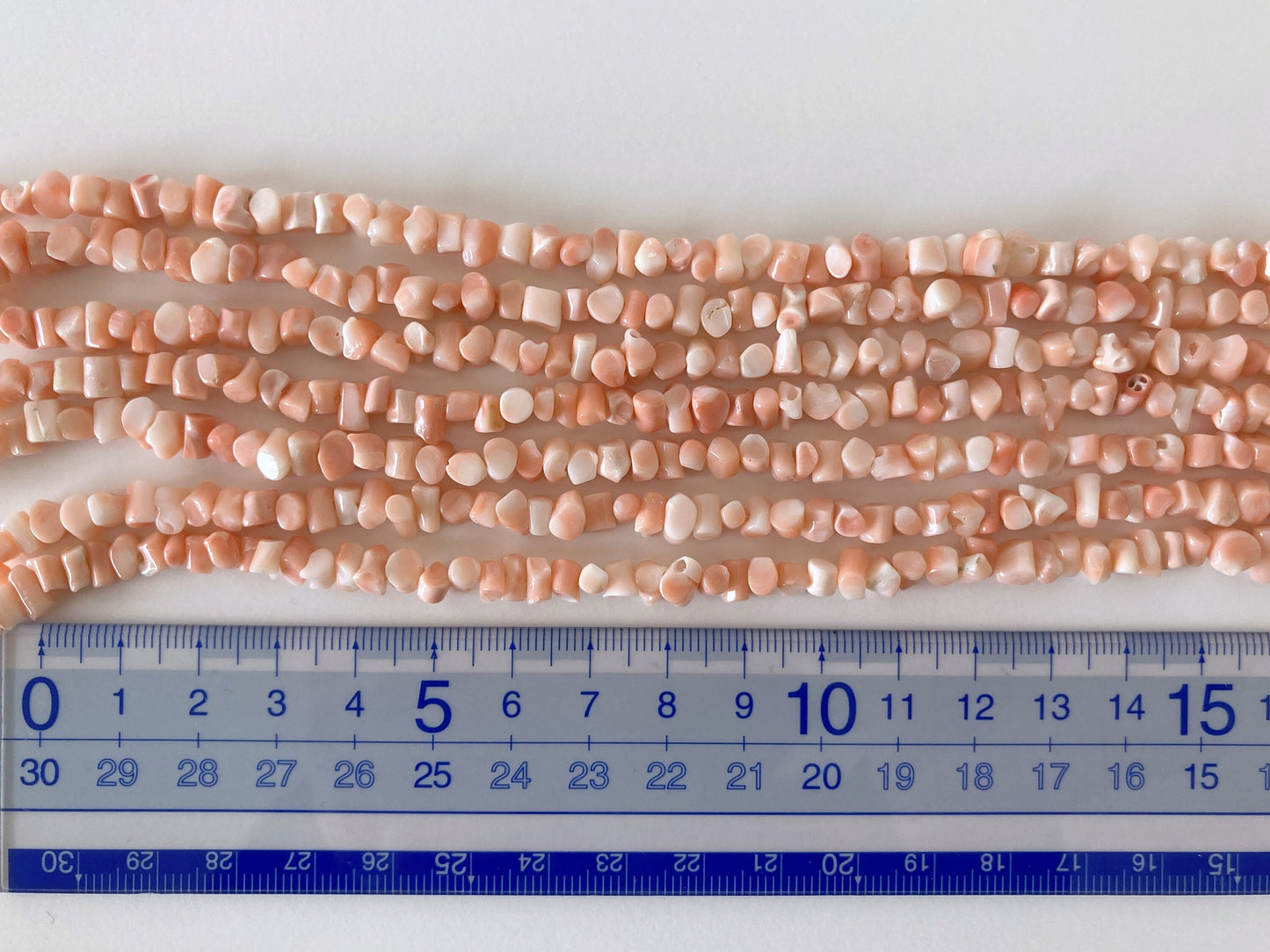 Natural Deep Sea Coral Short Branch strands, Short Strands of 20cm (7.8in), Pink Color Coral, for jewelry making, Price per Strand