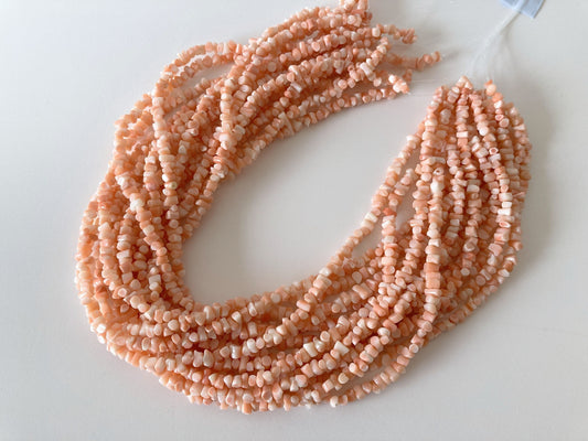 Natural Deep Sea Coral Short Branch strands, 15.7inches, 40cm, Pink Color Coral, for jewelry making, for Necklace, Price per Strand