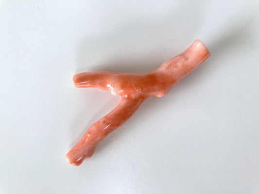 Japanese Momo Coral Branch, Natural Orange Color Coral Branch, Genuine coral, for jewelry making